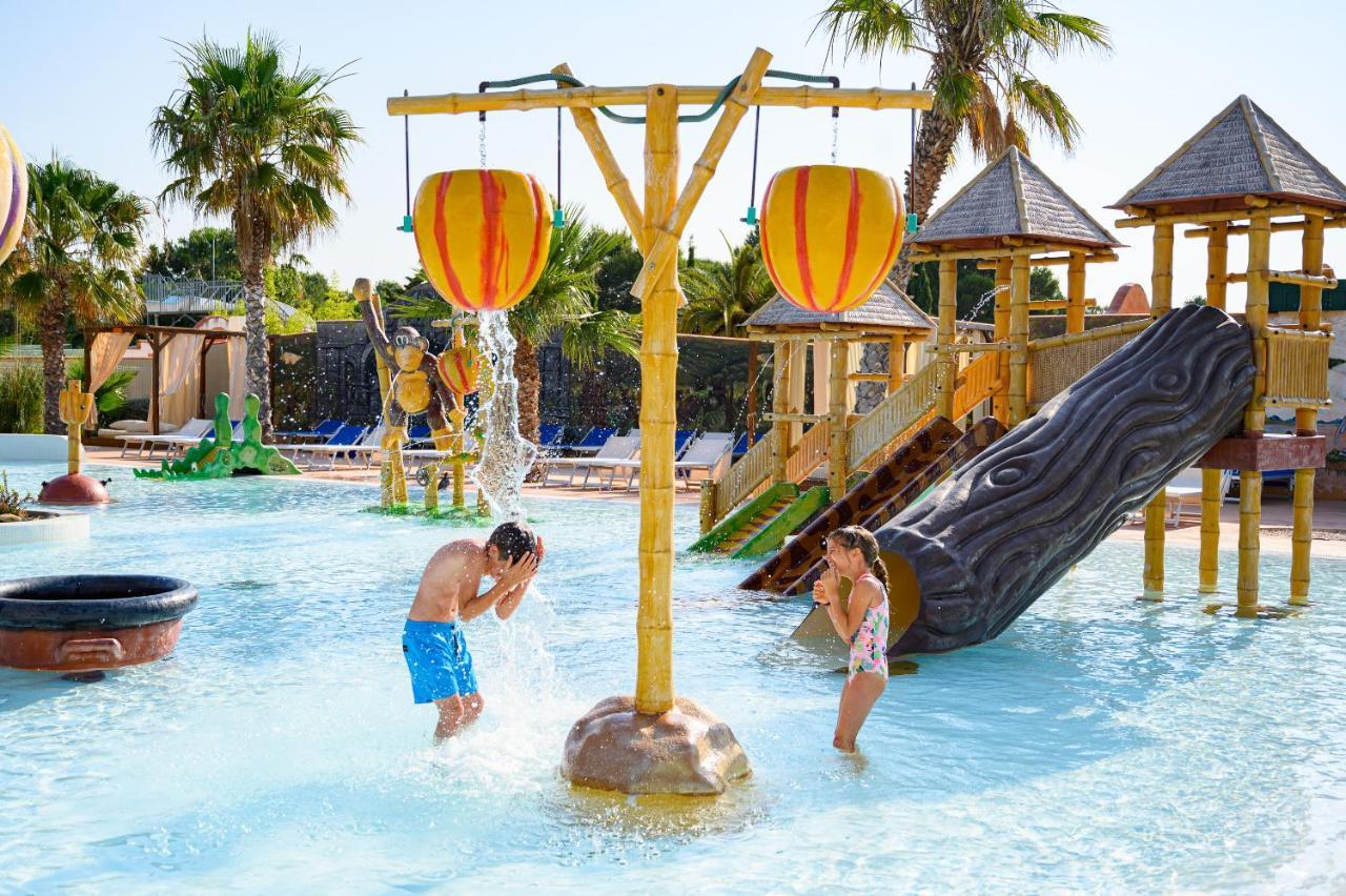 Camping Le Calypso 5 Etoiles Torreilles Εξωτερικό φωτογραφία